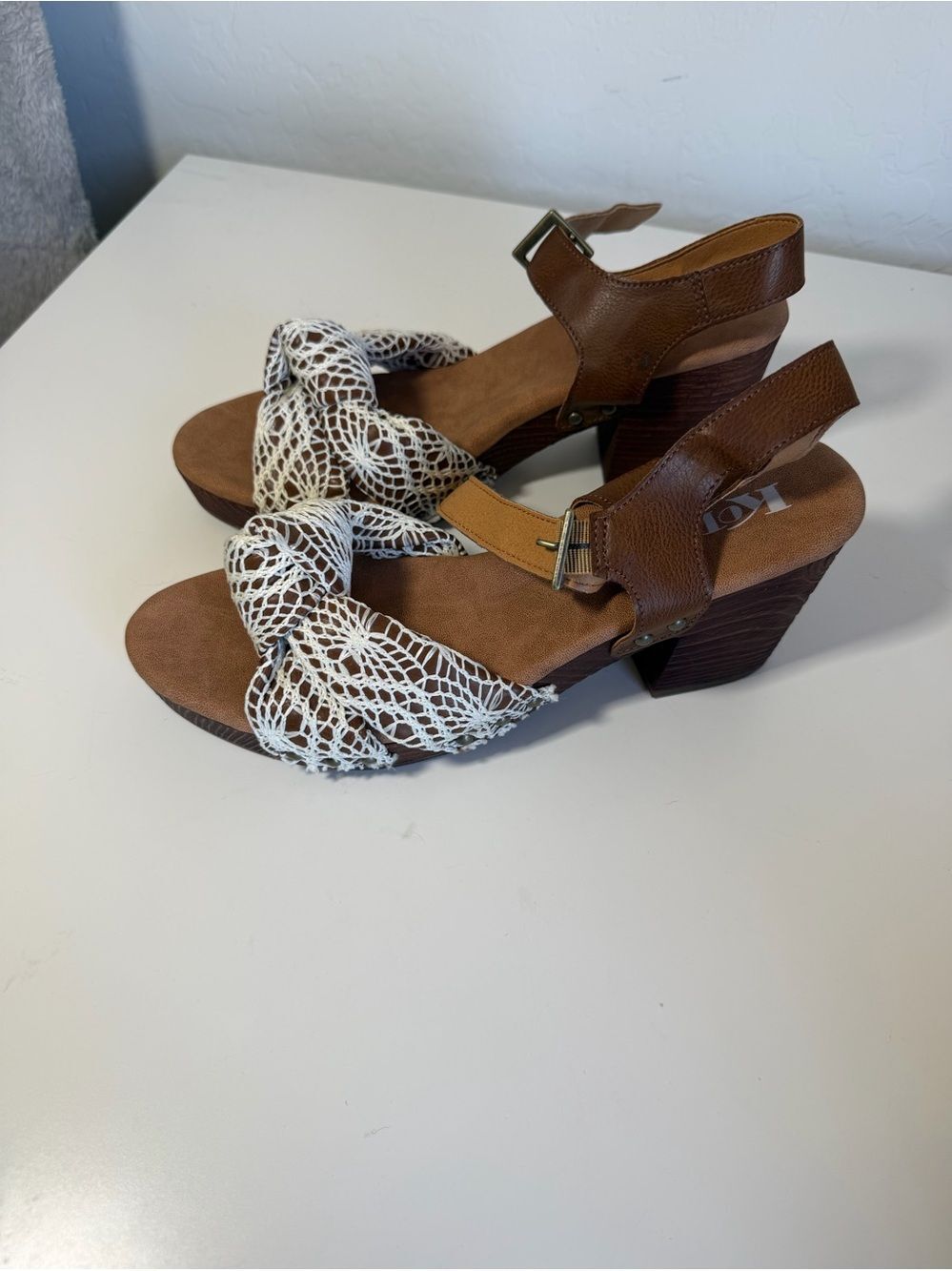 Korks Natalia platform sandals 11